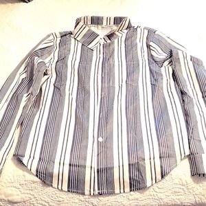 Sliced style blouse